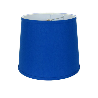 Blue Drum Lamp Shade