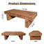 Table basse moderne pour le salon - Fabrication en bois robuste | Idée de cadeau-722418491