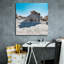« Death Valley - Devils Golf Course 2 » par Epic Portfolio Canvas Wall Art, 66 x 66 cm-1504141014