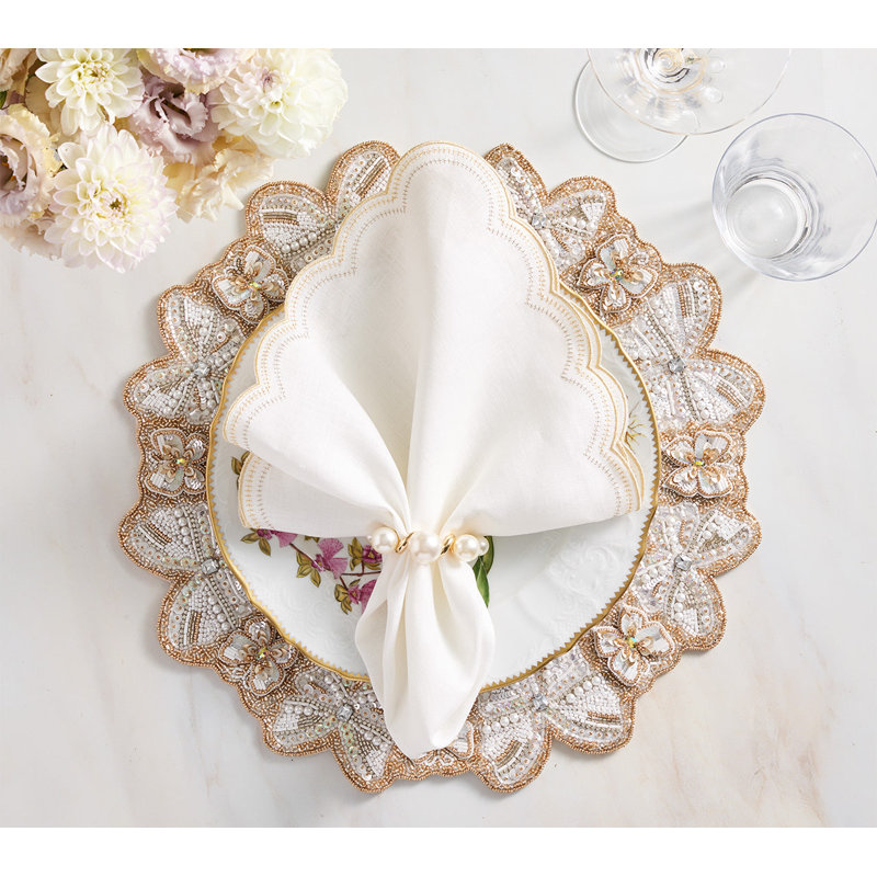 Pearl Drift Napkin Ring
