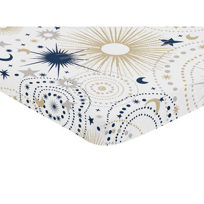 Drap-housse pour lit de bébé Celestial
