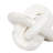 Emilien 6" W Modern Marble Knot Sculpture-946809307