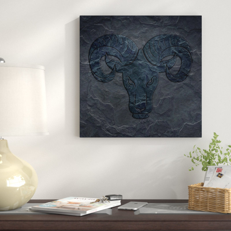 Intensity to Oververse, impression sur toile tendue, H 12 po x l 12 po x P 0,75 po, Pas de tapis, Toile tendue