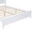  Wood Platform Bed Frame,Retro Style Platform Bed With Wooden Slat Support (Bed)-747759290-753707062