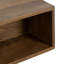 45cm W Solid Wood Bedside Table