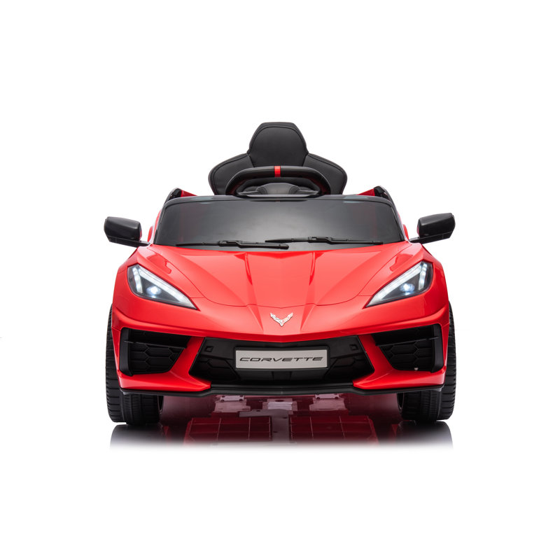 Voiture Freddy, Rouge