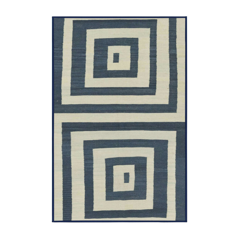 Alienna Abstract Indoor Rug, Rectangle 6' x 9'