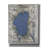 'Lake Tahoe Map' by Stellar Design Studio, Canvas Wall Art-1159321076