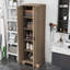 Armoire de rangement en bois avec deux portes Navae-272579097