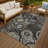 Machine Washable Indoor/Outdoor Chantille ACN2633 Geometric Rug-1761712214-1761712209