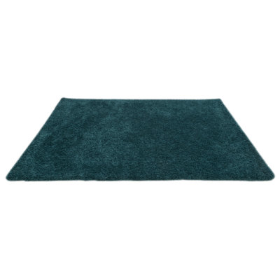 Pinkham Rectangle Hand Woven Shaggy Area Rug