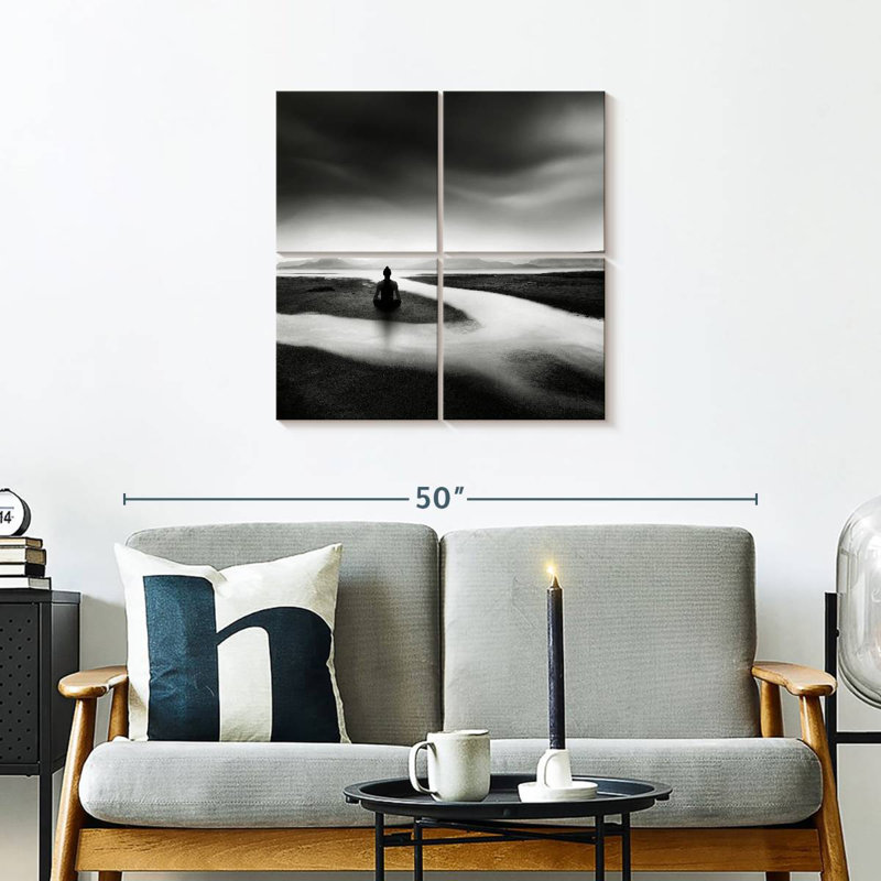 Kerrick Zen Stream, 26'' H x 26'' W