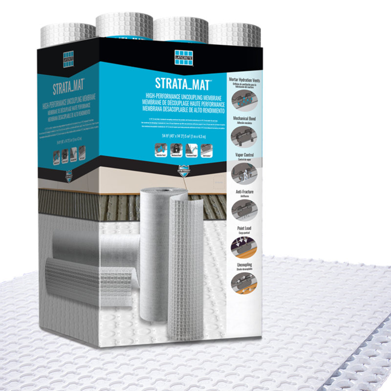 Strata Mat High Performance Uncoupling Membrana