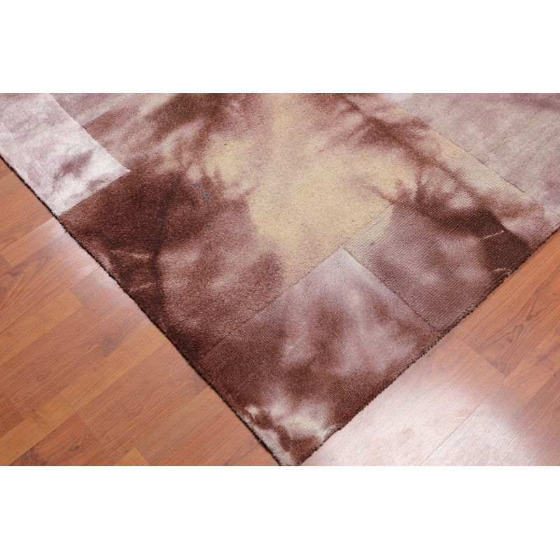 Abbie-Gayle Wool Abstract Indoor Rug