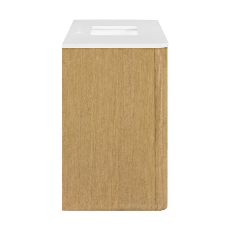 Raye 42'' Single Bathroom Vanity with Quartz Top