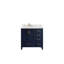 Ensemble de meuble-lavabo simple 36 po Malibu