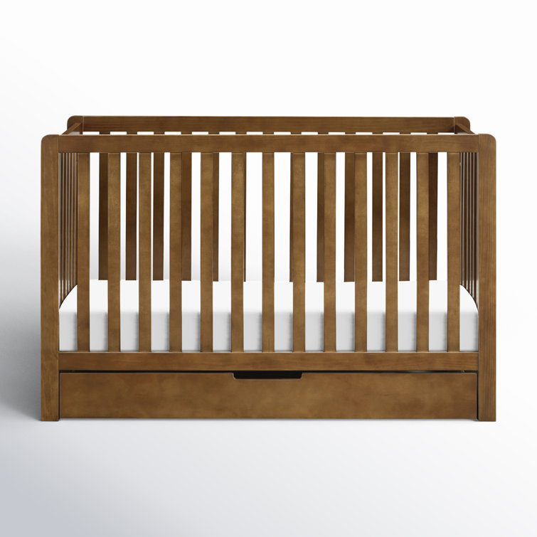 Colby 4-in-1 Convertible Crib with Storage  