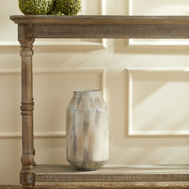 Ashelman Handmade Metal Decorative Urns & Jars, 15.5"