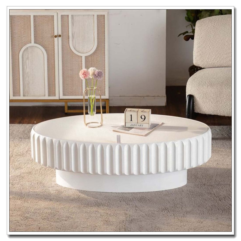 Table de rangement avec couvercle amovible