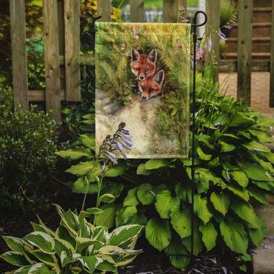 Double Sided Polyester Animal Garden Flag