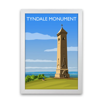 Tyndale Monument by Richard O'Neill - Print