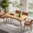 63" Dining Table