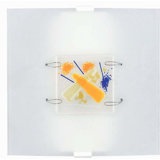 Appliquations 1-Light Glass Wall Sconce
