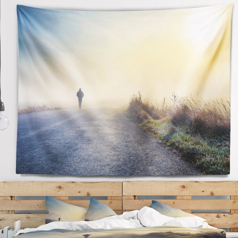 Polyester Tapestry, 32" H x 39" W