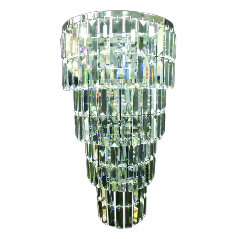 Strathaven Steel Flush Mounted Sconce