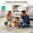 Modern Abstract Printed Area Rug Non-Slip Machine Washable Low Pile for Living Room Bedroom-2008530177-2008530239