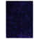 Sanford Hand Tufted Shag Polyester Eco-Friendly Area Rugs - Blue Color, Plain Solid Design, High Pile Thick Handmade Anti Skid Area Rugs for Living Room, Bed Room