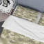 Camouflage vert tendance - ensemble de housse de couette abstrait - microfibre de polyester