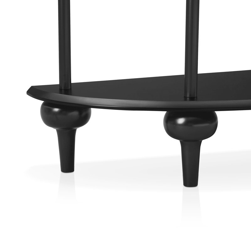 Clardy 47-Inch Console Table, Black