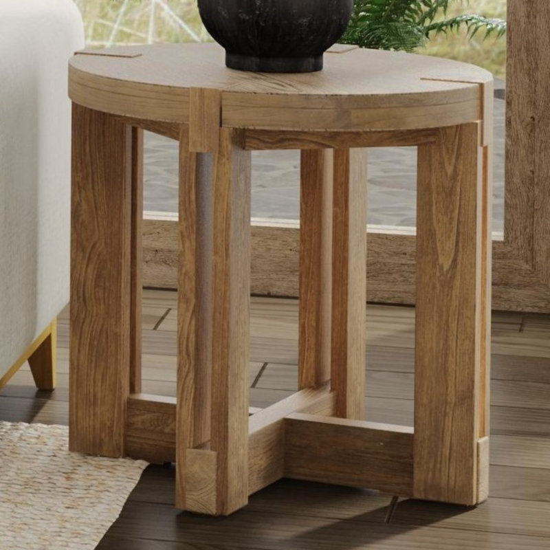 Calder Solid Wood End Table