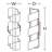 Millgrove LED Flush Mounted Sconce