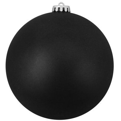 Matte Shatterproof Christmas Ball Ornament