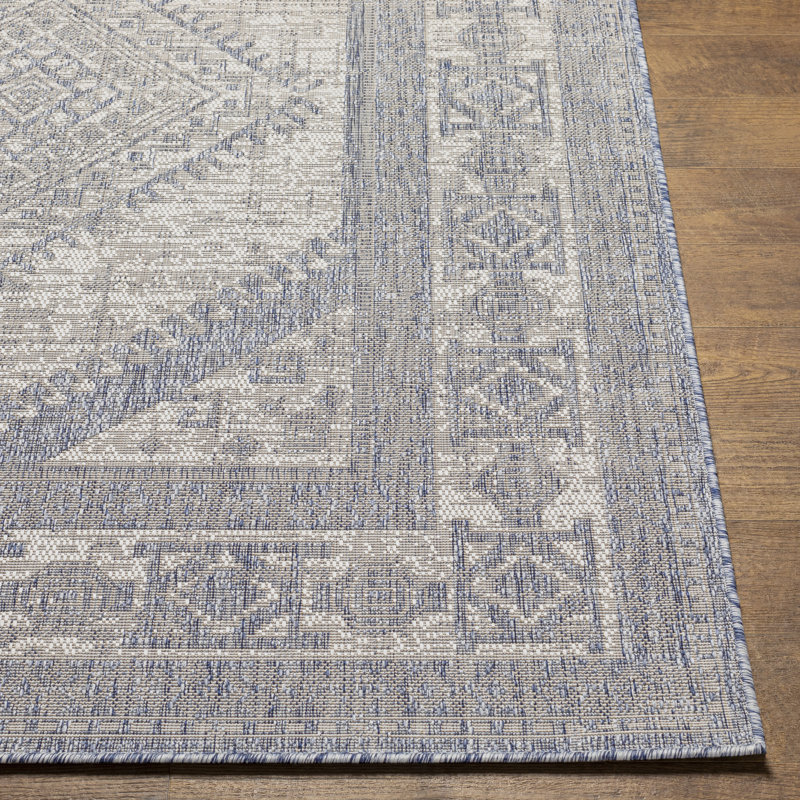 Jarrard Indoor / Outdoor Rug, Rectangle 9'2" x 12'