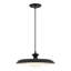 Luminaire suspendu noir 15 po Minori