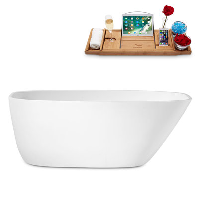 Baignoire 66,9 po x 29,9 po