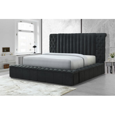 Kayland Upholstered Standard Storage Bed