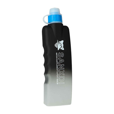 Water Bottle Running Sports Water Bottle 300ml Multi Color Water Bottle Fitness Waistpack Curved