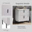 Meuble-lavabo avec lavabo et tiroirs en céramique-1800694135