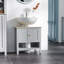 Dram Freestanding Bathroom Cabinet