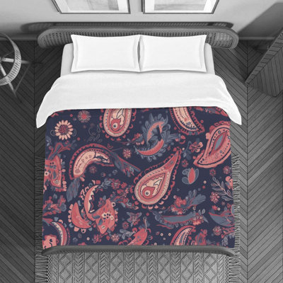Paisley Bedding