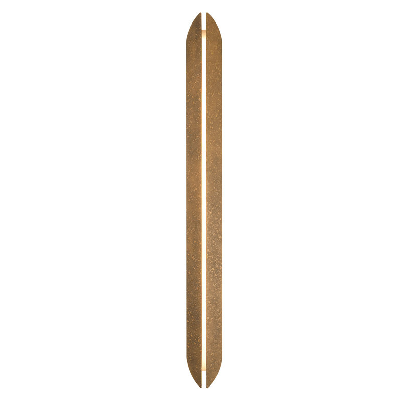 Inntra, Outdoor , 60", Dimascus, Brass