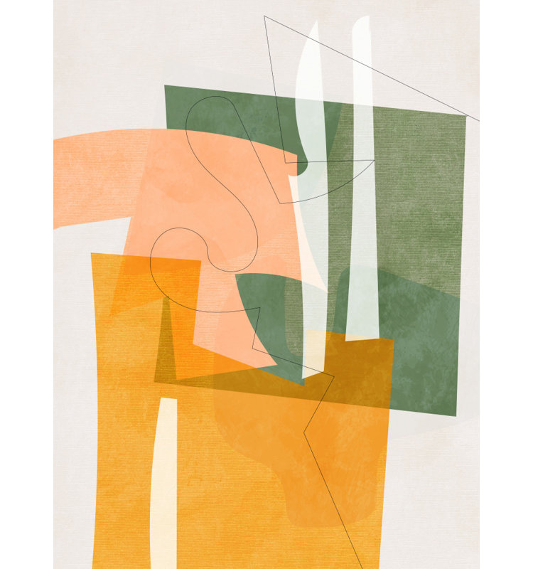 1 Piece Wrapped Canvas Wall Art, 76.2 cm H x 50.8 cm W