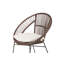 Pantaleon 127cm H Slat Back Armchair in Brown-18576558-18576557