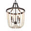 Lustre tambour 4 lumières Hallsboro