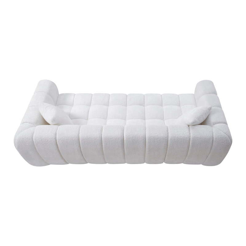 Canapé Marshmallow Cloud Compressed