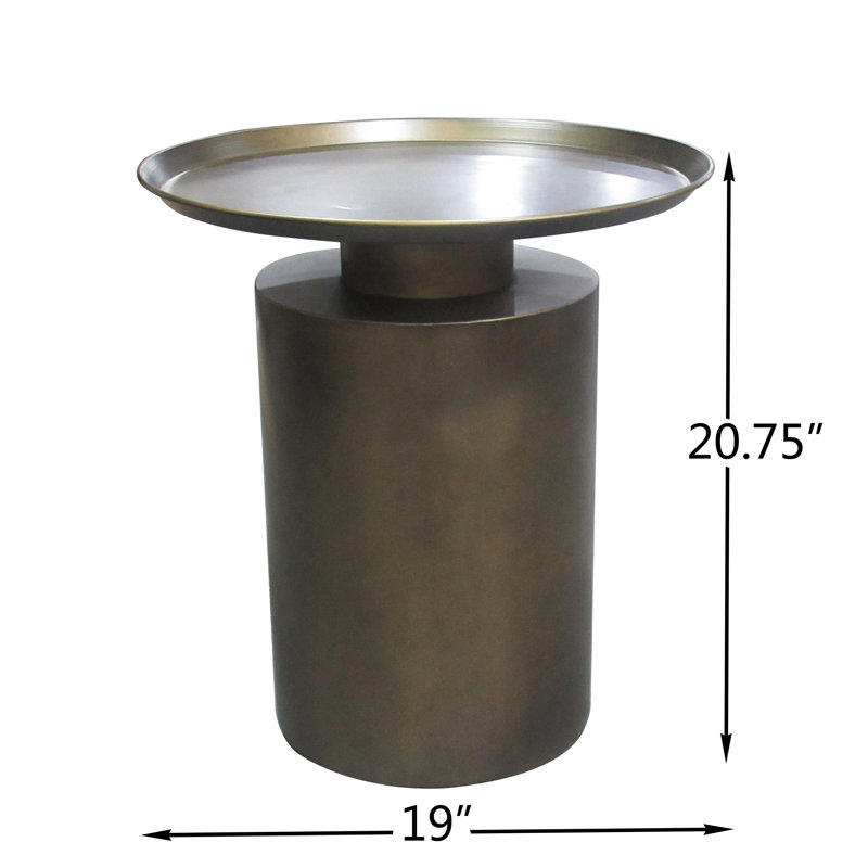 Cylinder Side Table
